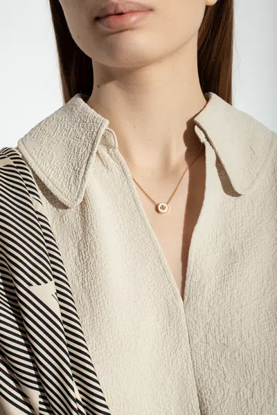Tory Burch ‘kira' Necklace In Gold