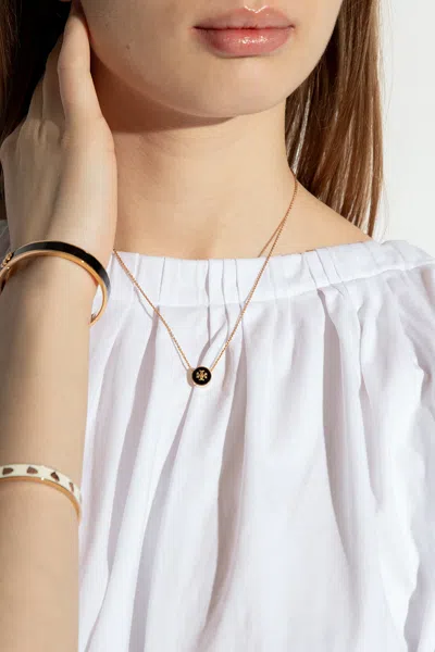 Tory Burch ‘kira' Necklace In Gold
