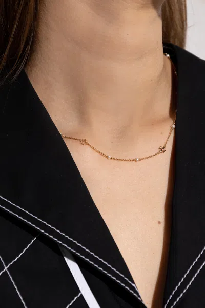 Tory Burch ‘kira' Necklace In Gold