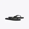 Tory Burch Kira Padded Flip-flop In Black