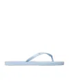 Tory Burch Kira Padded Flip-flop In Blue