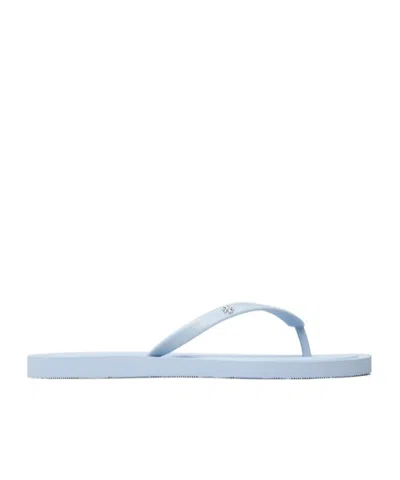 Tory Burch Kira Padded Flip-flop In Blue