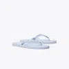 Tory Burch Kira Padded Flip-flop In Blue