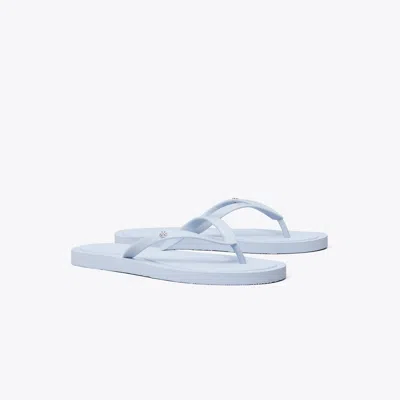Tory Burch Kira Padded Flip-flop In Blue