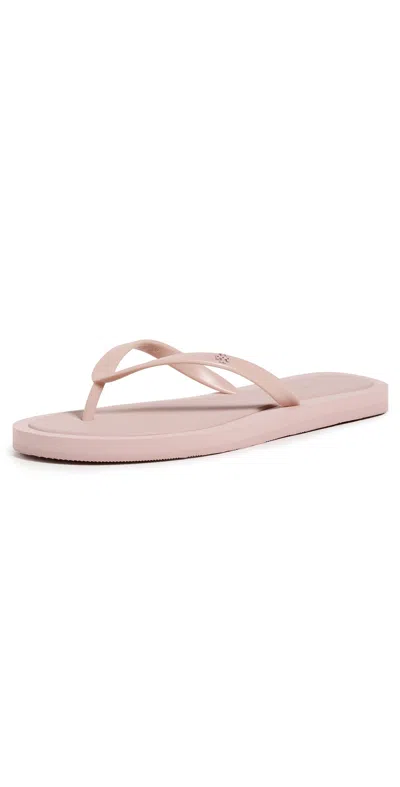 Tory Burch Kira Padded Flip Flops Meadowsweet / Meadowsweet In Pink