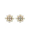 Tory Burch Kira Imitation Pearl Stud Earrings