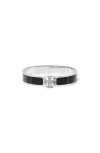 Tory Burch Icon Bracelet In Black