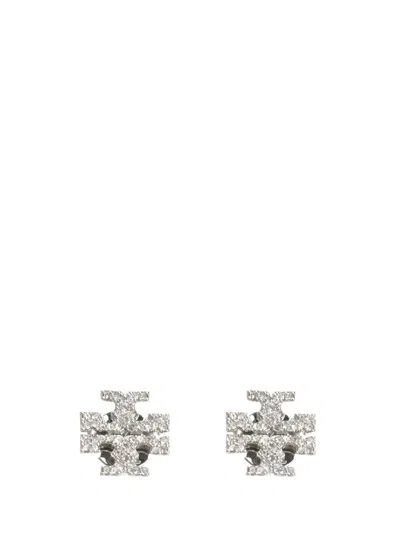 Tory Burch Kira Pavé Jewelry Silver