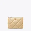 Tory Burch 700 Vanilla Soft Serve Cow Leather Crossbody Bag In Vanilla Soft Serve