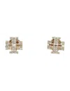 Tory Burch Kira Pave Stud Earring