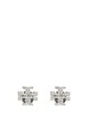 Tory Burch Kira Paved Stud Earrings