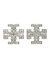 Tory Burch Kira Pavé Stud Earring