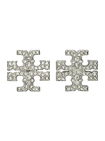 Tory Burch Kira Pavé Stud Earring