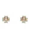 Tory Burch Kira Pave Stud Earring