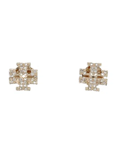 Tory Burch Kira Pave Stud Earring