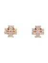 Tory Burch Kira Pave Stud Earring