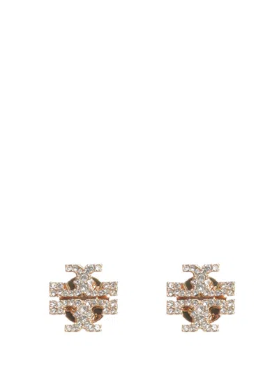Tory Burch Kira Pave Stud Earring Jewelry Gold