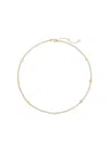 Tory Burch Kira Pearl 18kt Gold-plated Necklace In Gold