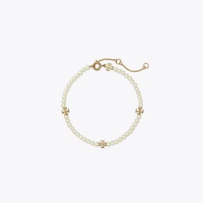 TORY BURCH KIRA PEARL BRACELET