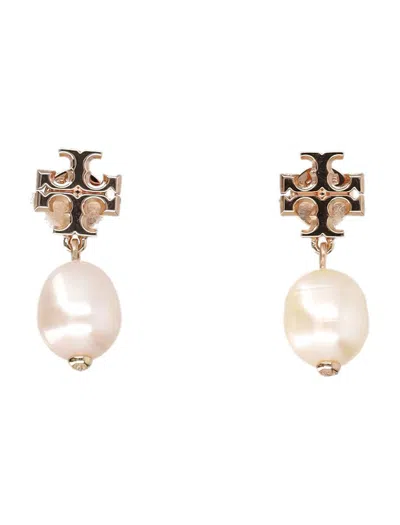 Tory Burch Kira Pearl Drop Earring In 650