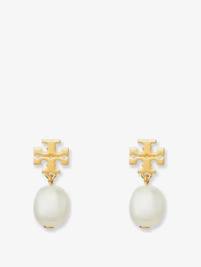 TORY BURCH KIRA PEARL DROP EARRINGS