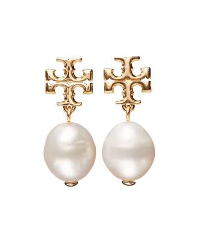 Tory Burch Kira Pearl Earring In Multi