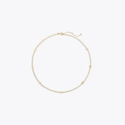Tory Burch Kira Pearl Necklace