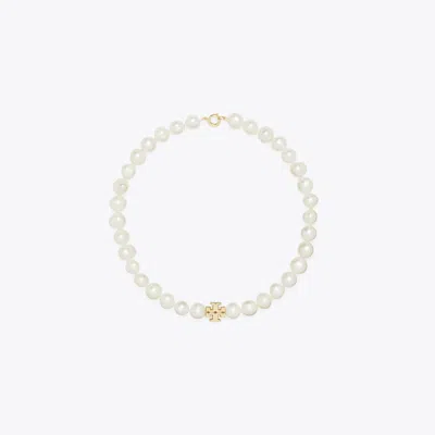 Tory Burch Kira Pearl Necklace