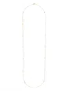 Tory Burch Kira Pearl Necklace In Gold
