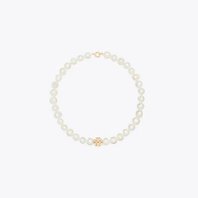 TORY BURCH KIRA PEARL NECKLACE