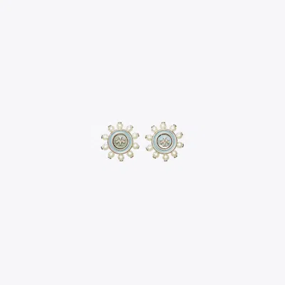 Tory Burch Kira Pearl Stud Earrings