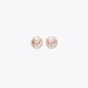 Tory Burch Kira Pearl Stud Earrings In Gold