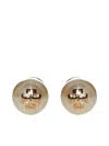 Tory Burch Kira Pearl Stud Earrings In Ivory / Tory Gold