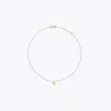 Tory Burch Kira Pendant Necklace In Tory Gold