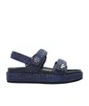 Tory Burch Kira Intrecciato Sandals