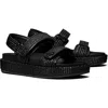 Tory Burch Kira Platform Sport Sandal In Black