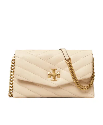 Tory Burch Kira Quilted Bag In Nude | ModeSens