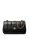 Tory Burch Women Kira Mini Flap Bag In Black