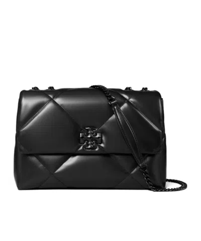 TORY BURCH KIRA QUILTED LEATHER SHOULDER BAG