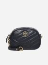 TORY BURCH KIRA QUILTED LEATHER SMALL CAMERA BAG
