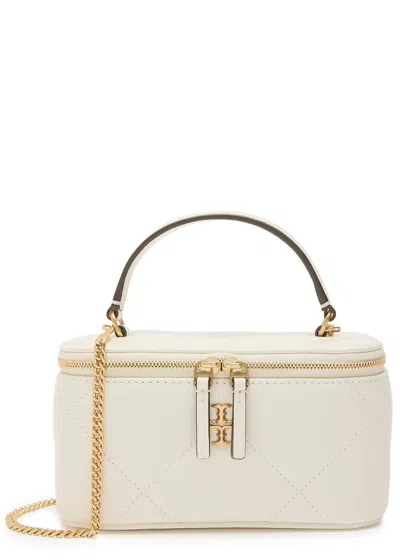 Tory Burch Kira Quilted Leather Vanity Case