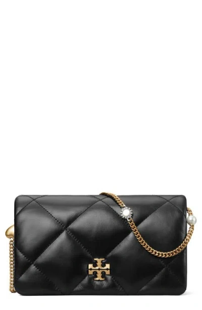 TORY BURCH TORY BURCH KIRA DIAMOND QUILT CHARM CROSSBODY