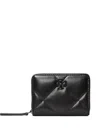 Tory Burch Kira Quilted Leather Zip-around Wallet
