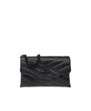 Tory Burch Kira Quilted Mini Bag In Black