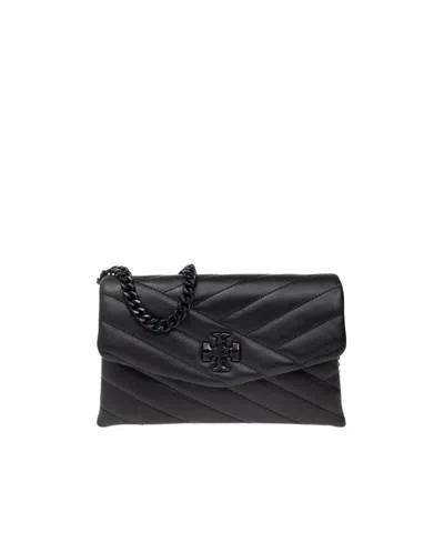 Tory Burch Kira Quilted Mini Bag In Black
