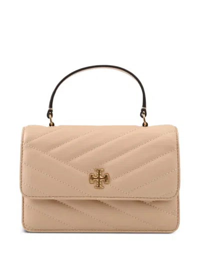 Tory Burch Kira Quilted Tote Bag In Neutrals