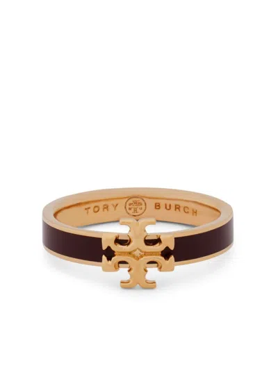 Tory Burch Kira Ring In Brown