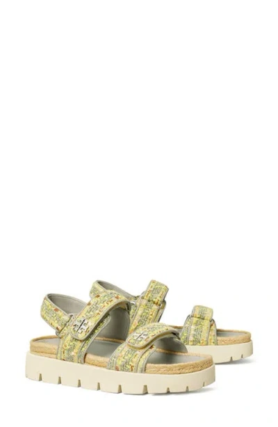 TORY BURCH TORY BURCH KIRA ROPE PLATFORM SPORT SANDAL