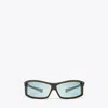 Tory Burch Kira Runway Sunglasses In Brown/light Blue