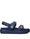 Tory Burch Kira Intrecciato Sandals